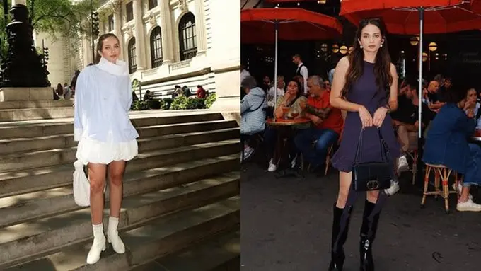 Gaya fashionable Enzy Storia. (credit:instagram.com/enzystoria)