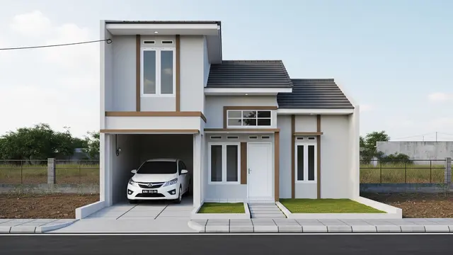 Ide Renovasi Rumah 6x12 Bangun Garasi Tanpa Bongkar Total/Gemini AI