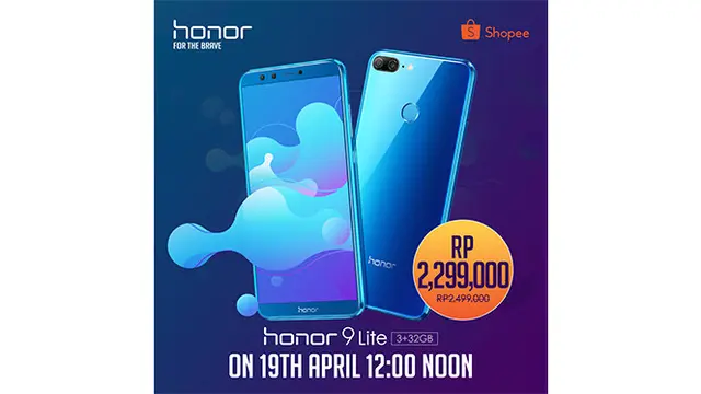 Flashsale Honor 9 Lite