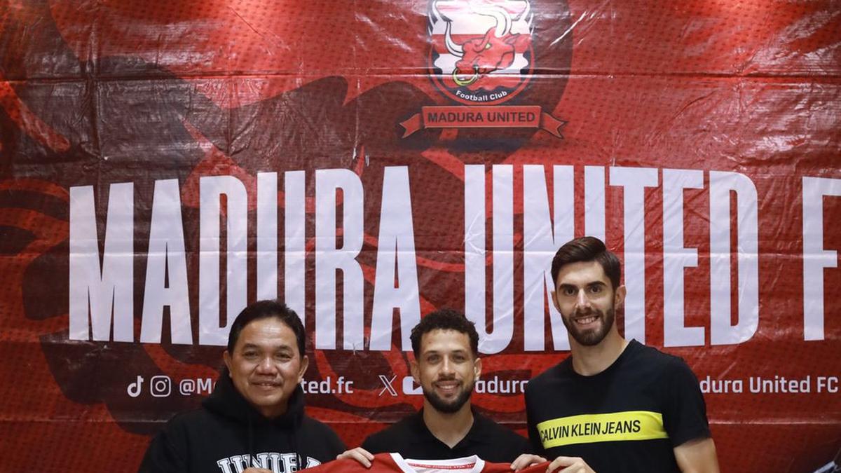 Kompetisi Belum Rampung, Madura United Perpanjang Kontrak 2 Pemain Asing, Jordy Wehrmann Cabut?