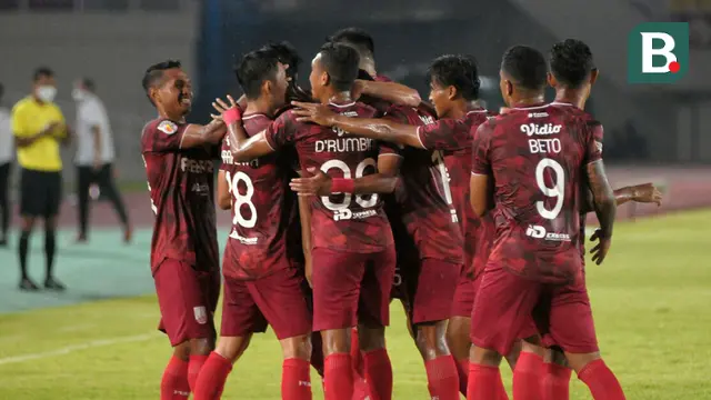 Foto: Kalahkan PSG Pati, Persis Solo Raih Kemenangan Perdana di Laga Pembuka Liga 2 2021 / 2022