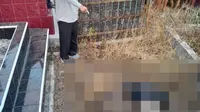 Geger Mayat Tanpa Identitas Tergeletak di Makam Kristen Marihat Bandar Sumut, Ini Ciri-cirinya