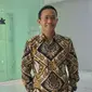 Direktur Utama MRT Jakarta Tuhiyat saat ditemui di SCTV Tower, Kamis (6/4/2023). (Tira/Liputan6.com)