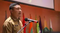 Kepala Dinas Penanaman Modal dan Pelayanan Terpadu Satu Pintu (DPMPTSP) Provinsi Kaltim, Puguh Harjanto. (Istimewa/kaltimprov.go.id)