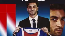 PSG resmi mengumumkan transfer Ferran Torres dari Barcelona. (PSG Official)