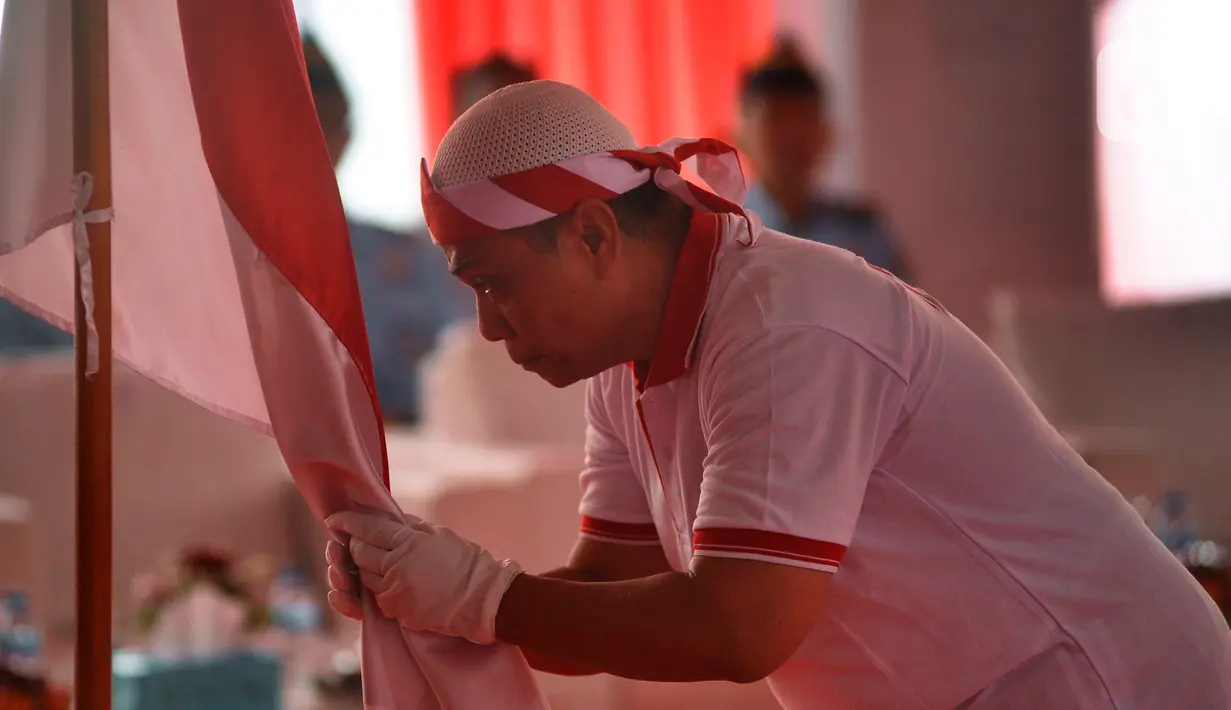Andika menyatakan menyambut baik kembalinya putra–putra bangsa ke pangkuan NKRI. (merdeka.com/Arie Basuki)