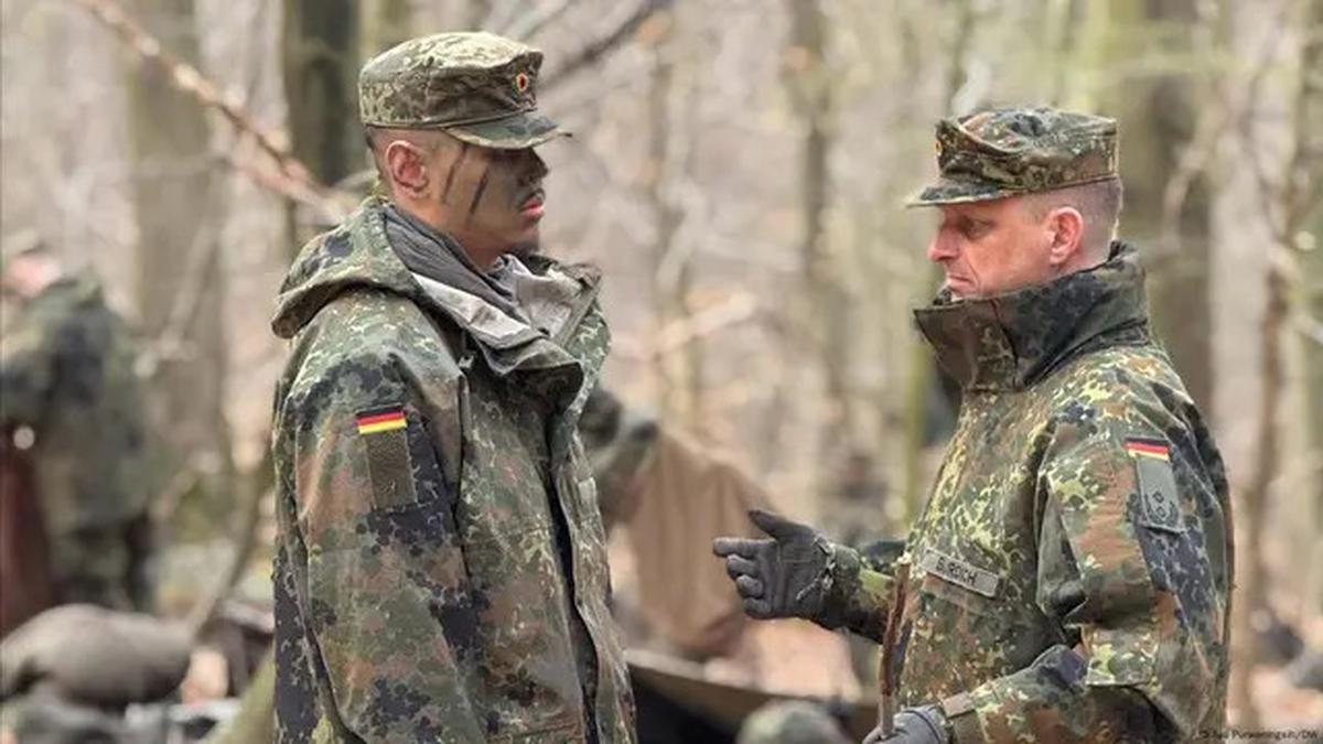 Kisah Warga Jerman Keturunan Indonesia Jadi Tentara Bundeswehr, Rindu Es Teh di Warung Klender