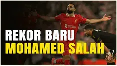 Berita video pemain Liverpool, Mohamed Salah, mencetak gol ke gawan Bologna dalam lanjutan Liga Champions. Gol tersebut sekaligus mencetak rekor baru bagi dirinya di kancah Eropa.