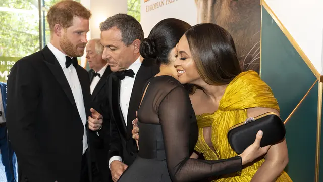 Pangeran Harry dan Meghan Markle