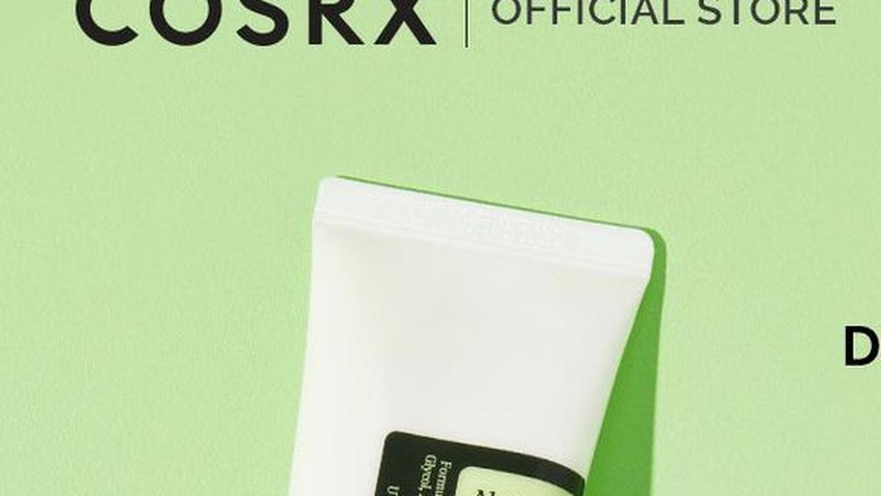 1.&nbsp;COSRX Aloe Soothing Sun Cream SPF50+/PA+++