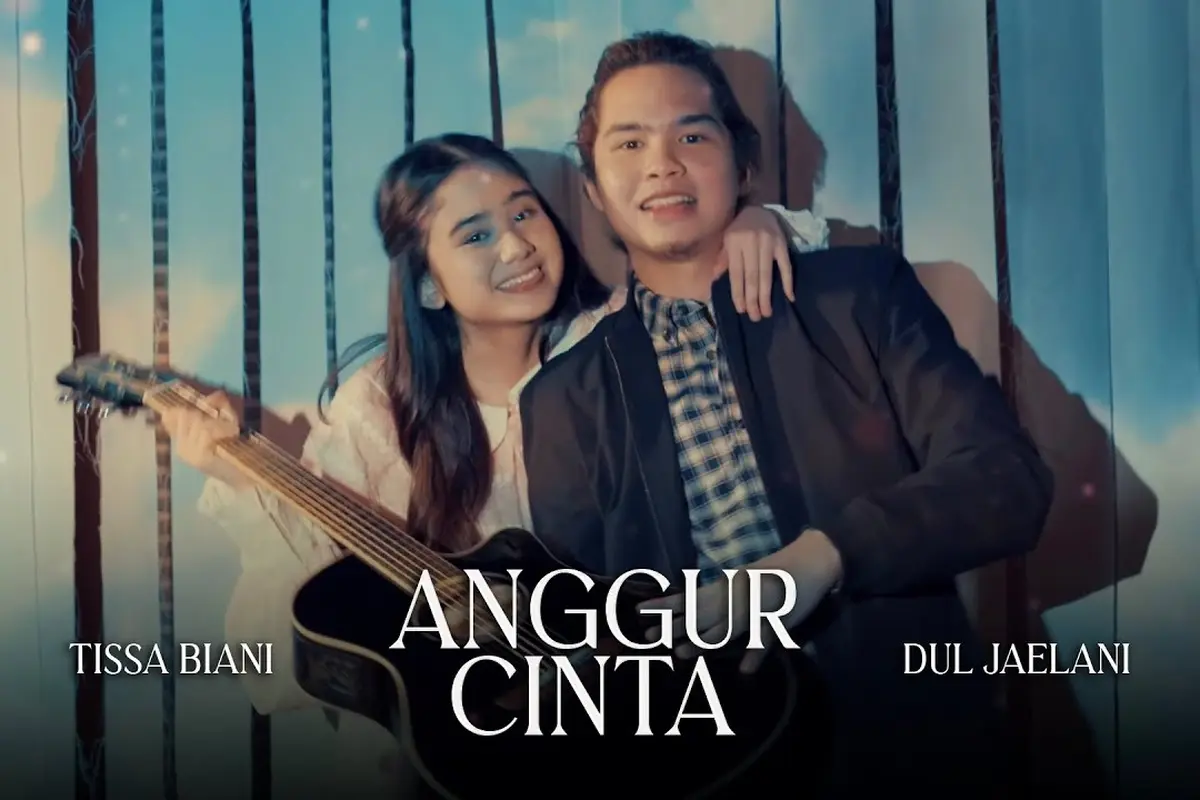 Single Anggur Cinta - Dul Jaelani dan Tissa Biani