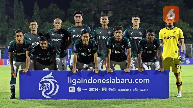 Foto: 7 Pemain Utama Diterpa Badai COVID-19, Persikabo 1973 Dibungkam Bali United di Pekan ke-22 BRI Liga 1
