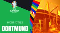 Piala Eropa 2024 - Ilustrasi kota Dortmund sebagai venue Euro 2024 (Bola.com/Adreanus Titus)