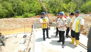 Cegah Banjir Susulan, Pembangunan 4 Sabo Dam Tapanuli Tengah Dipercepat