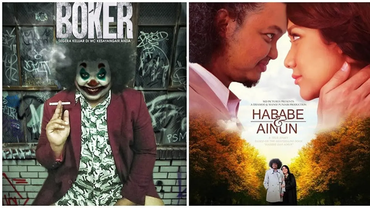 Potret Editan Babe Cabita Ala Poster Film Ini Bikin Ketawa Geli, Kocak Abis