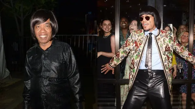 Anderson Paak dan Pak Tarno