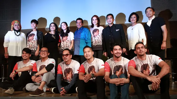 [Bintang] Preskon film 3 Srikandi