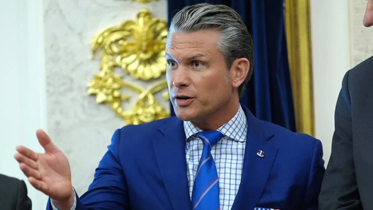 Menteri Pertahanan Amerika Serikat Pete Hegseth.