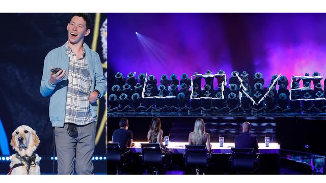 Finalis AGT 2023: Ahren Belisle & Murmuration (Foto: Twitter/ agt)