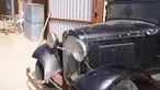 Hebat, mobil kuno tahun 1932 ini bisa menyala lagi setelah 50 tahun didiamkan.