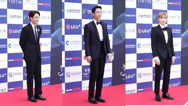 8 Gaya Busana Artis Korea di Karpet Merah Blue Dragon Series Awards, Yoona SNSD Tampil Tak Biasa