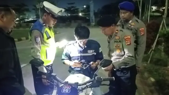Polisi Tangkap 11 Calo Tiket di Pelabuhan Bakauheni