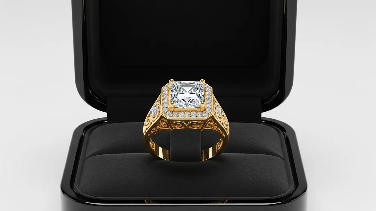 Model Cincin Emas Dubai Terbaru 2025