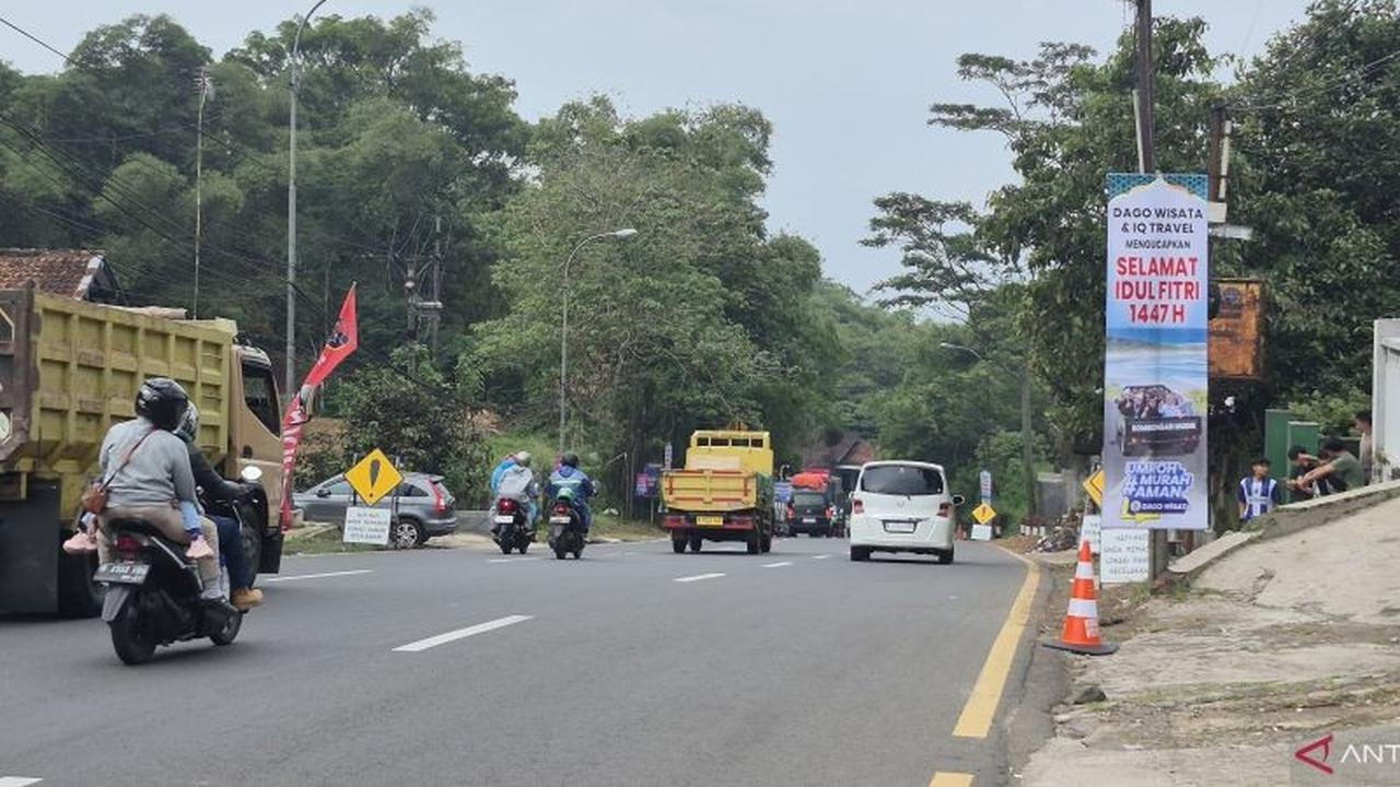 Arus Lalu Lintas Lebaran di Bandung Didominasi Pemudik Lokal, Nagreg Terpadat