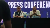 Konferensi pers PSSI di Menara Mandiri, Jakarta, Selasa (16/12/2025) malam dihadiri dua anggota Exco, Endri Erawan dan Sumardji. (Bola.com/Hery Kurniawan)
