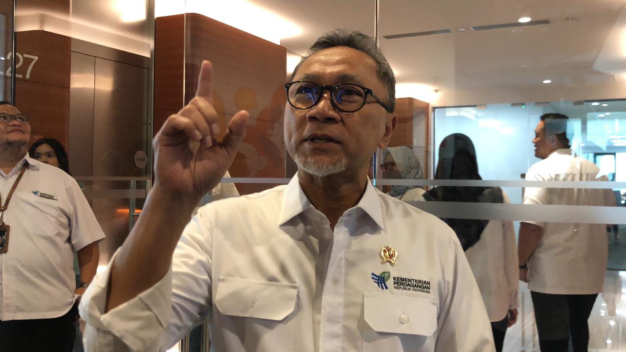 VIDEO: Menko Pangan Zulhas Angkat Bicara Kasus Eks Mendag Tom Lembong "Kita Dukung Proses Hukum"