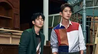 Lee Jun Ki dan Baekhyun, pemeran dalam drama Korea Scarlet Heart (foto: Cosmopolitan)