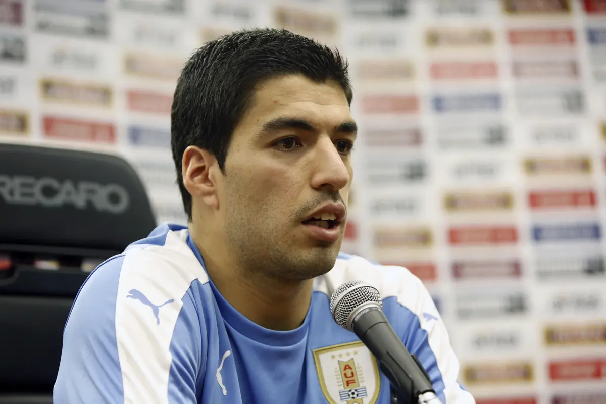 Luis Suarez