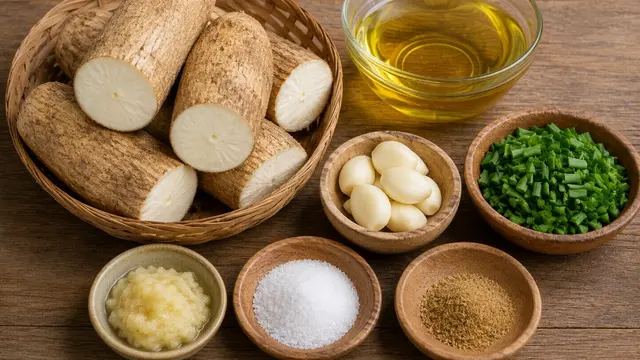 Resep Opak Singkong Renyah Gurih