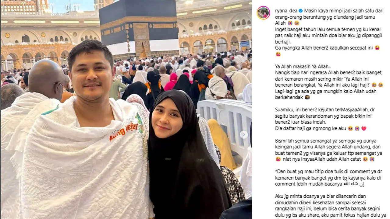 Ryana Dea dan suami