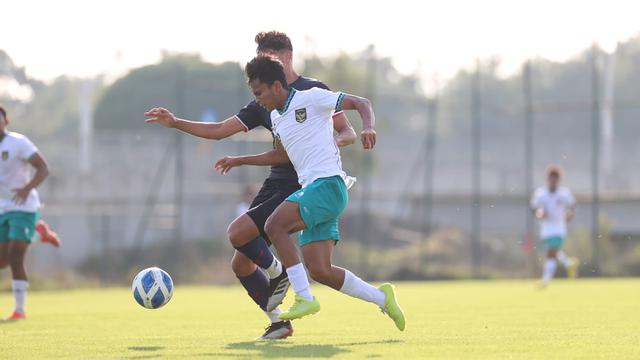 Foto: Comeback Cantik Timnas Indonesia U-20, Antalyaspor U-20 pun Takluk