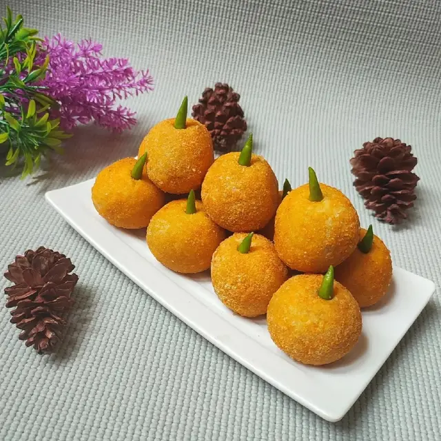 Kroket Talas Double Keju