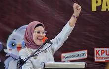 Profil Nina Agustina, Cabup Indramayu yang Viral karena Aksi Emosional di Kampanye