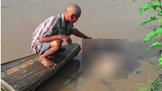 Jasad Sopir Mobil yang Terombang-ambing di Sungai Brantas Ditemukan