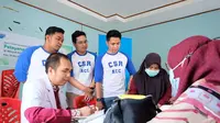 ACC menggelar pengobatan kesehatan gratis untuk warga Kelurahan Duyu, Kecamatan Tatanga, Palu. (Istimewa)