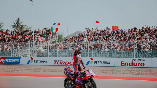 MotoGP Mandalika 2024 Diprediksi Beri Keuntungan Ekonomi Rp4,8 Triliun, Sektor Akomodasi Masih Jadi PR Besar