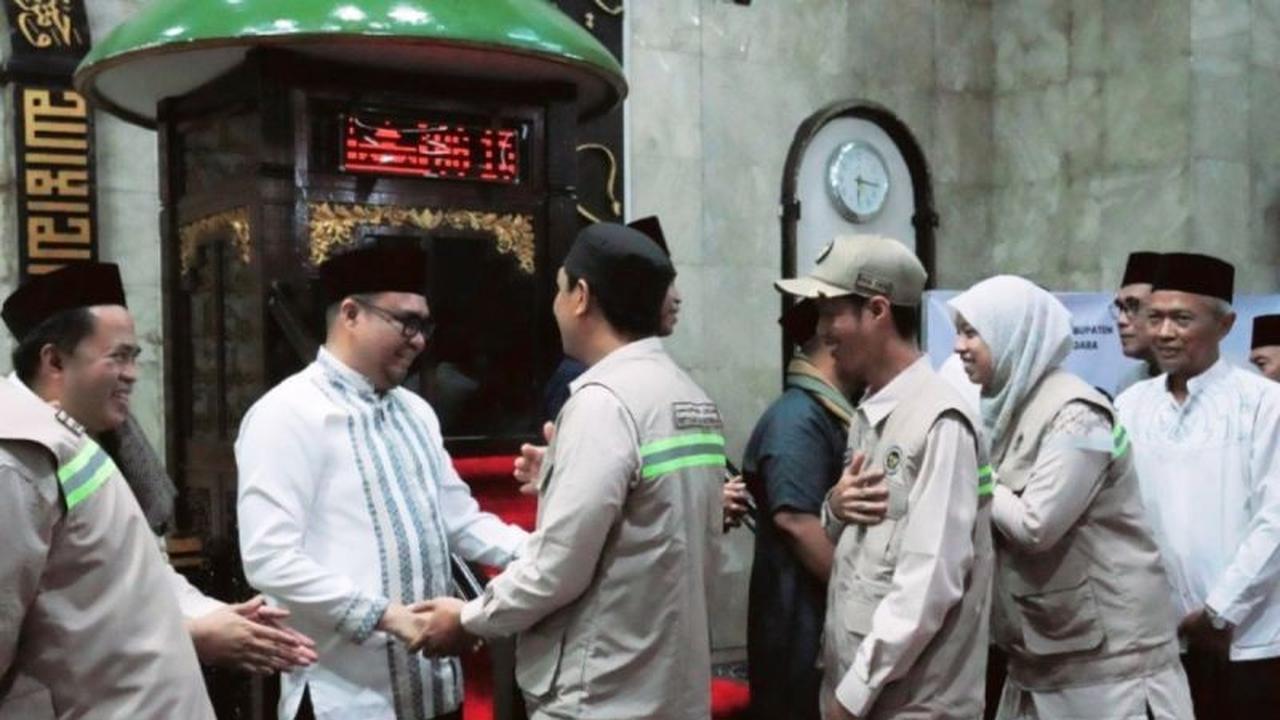 Pemkab Kukar Optimalkan Fasilitasi Haji Kukar, Pastikan Kekhusyukan 268 Jemaah