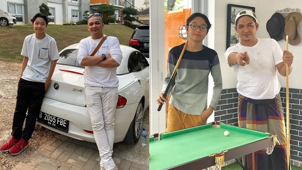 Disebut Pasha Junior, Ini 6 Potret Kebersamaan Kiesha Alvaro dan Sang Ayah