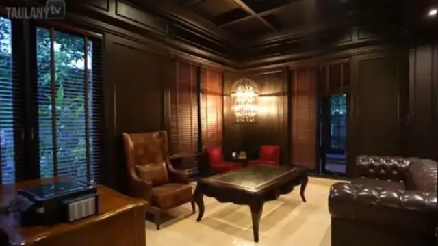 Kediaman Bunga Citra Lestari (YouTube/Taulany TV)