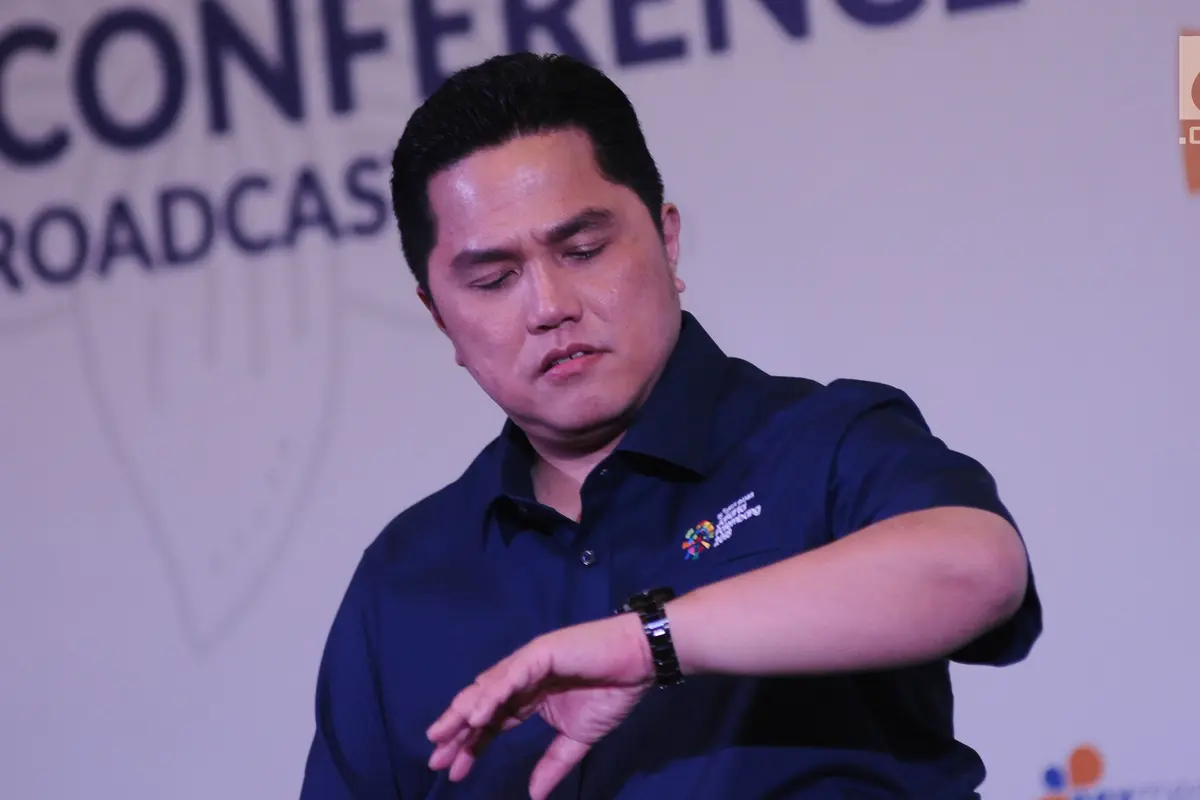 Ketua Inasgoc Erick Thohir