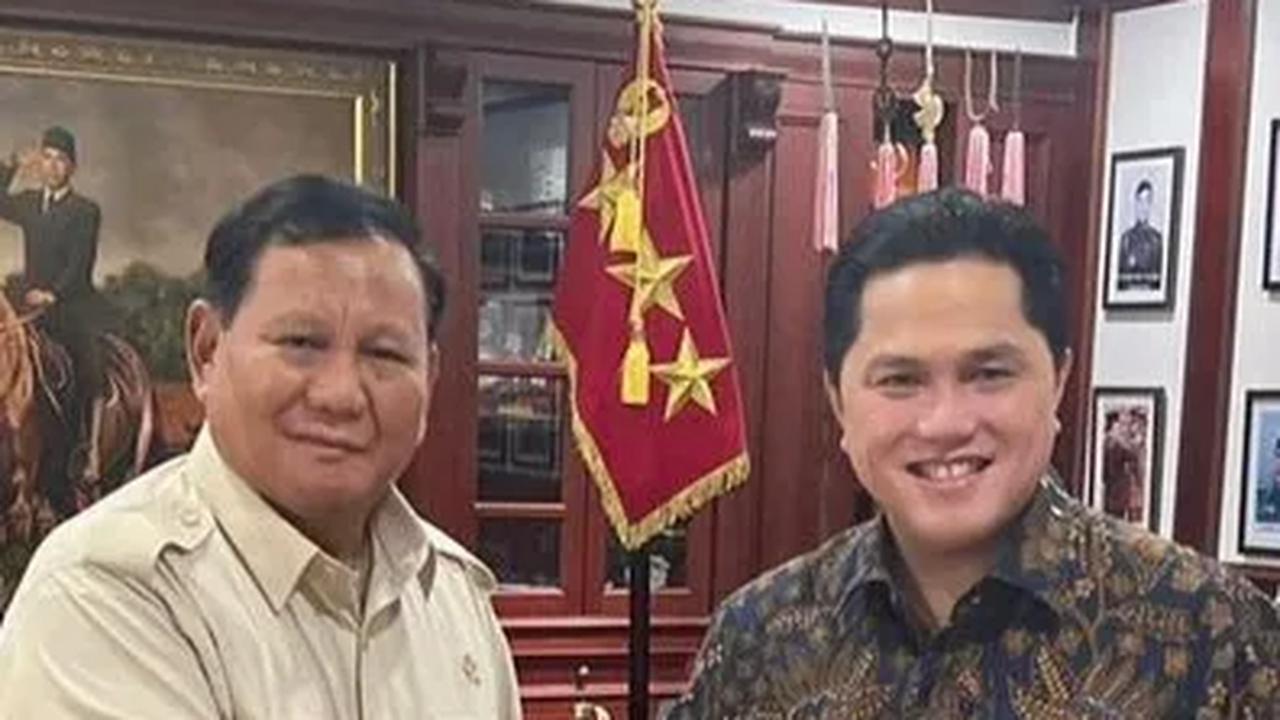 Survei LSI: Prabowo-Erick Ungguli Ganjar-Mahfud dan Anies-Cak Imin
