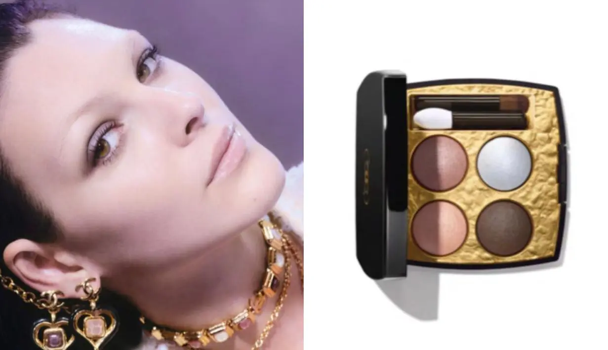 Terakhir, ada Parure Cristal yang menawarkan kombinasi warna-warna Pink Opal, Rose Quartz, dan Smoked Quartz. Juga Aqua Quartz sebagai top coat. [Dok/Chanel]