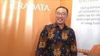 Erwin Sukiato, Presiden Direktur Teradata Indonesia. Liputan6.com/Jeko Iqbal Reza