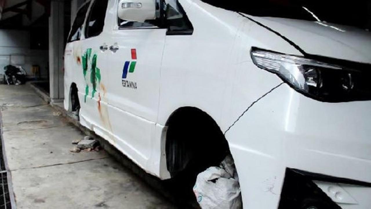 Ini mobil listrik Universitas Riau yang disita Kejagung