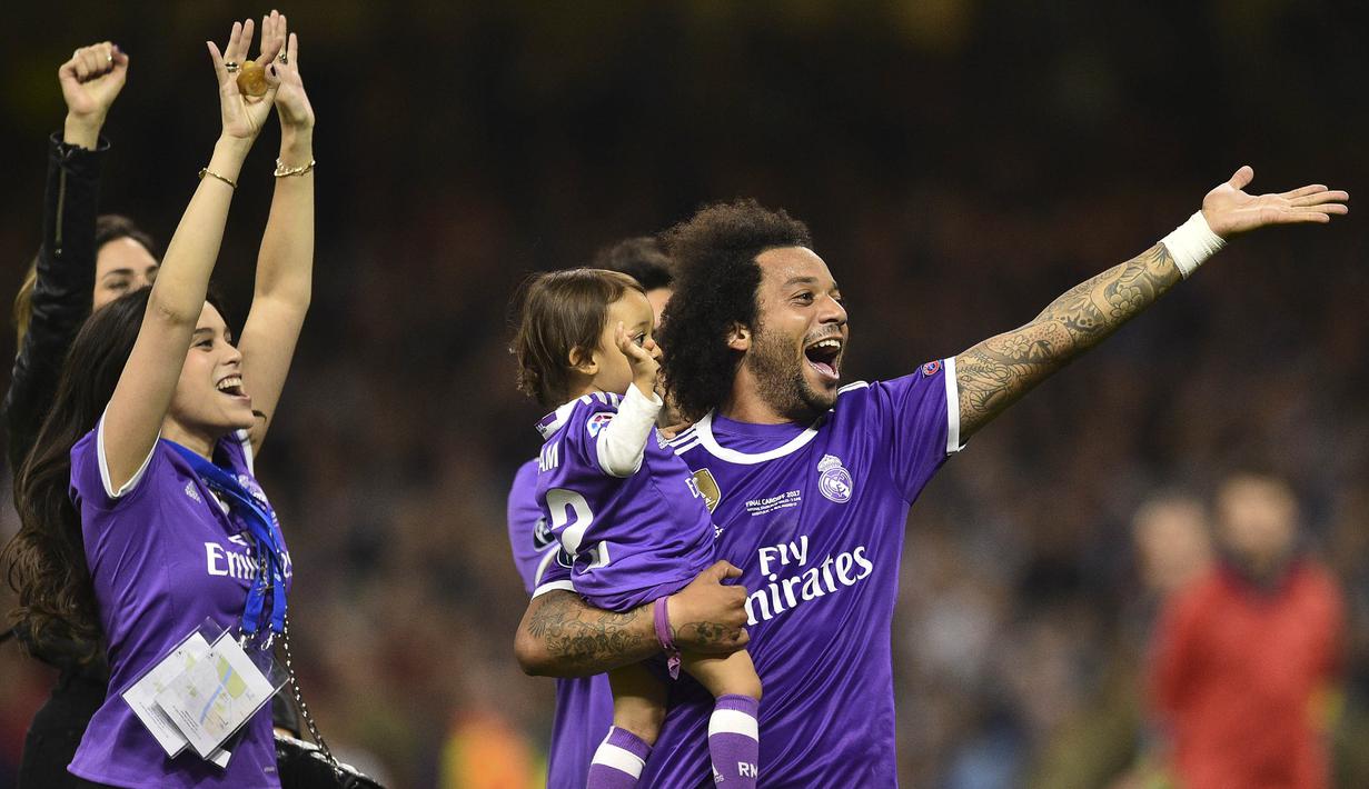Bek Kiri - Marcelo (Brasil) - Real Madrid. (AFP/Glyn Kirk)