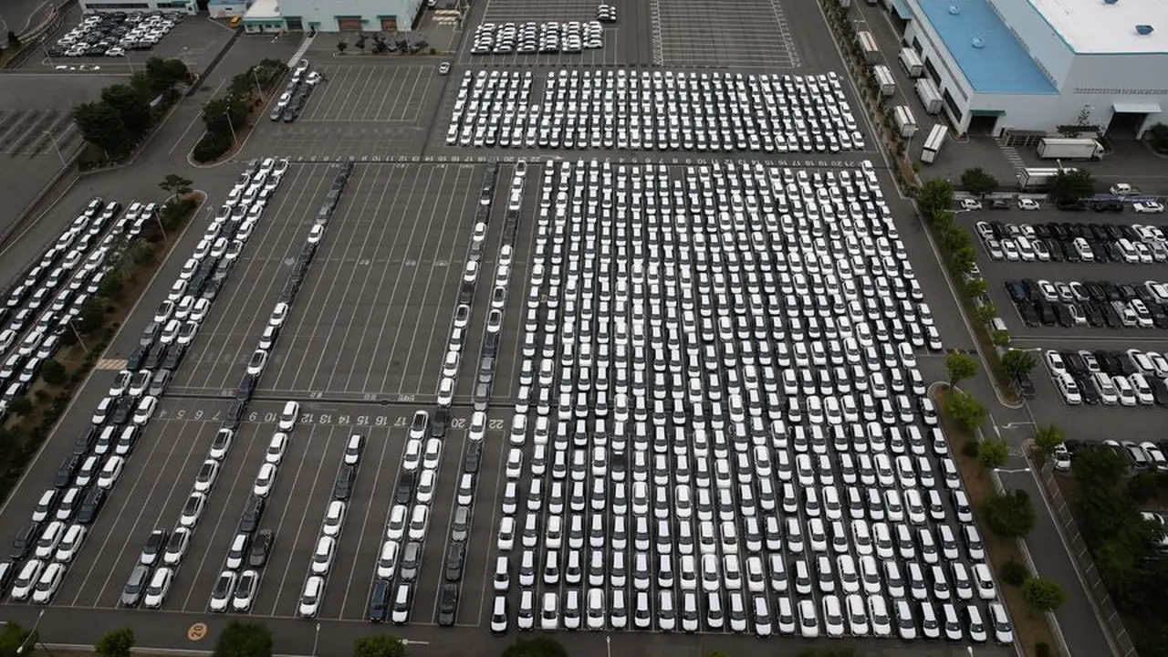 Produksi Mobil di Korea Selatan Terjun Bebas (Reuters)